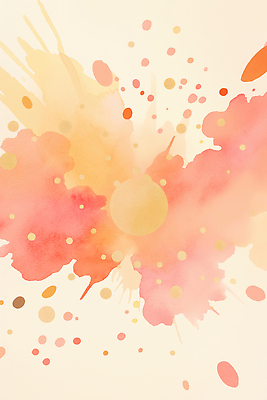 컬러 무늬 미술 미술도구 파일형식 효과 추상 예술 백그라운드 물감 분홍색 주황색 모양 점 혼합 디자인 창의성 따뜻함 색채 뷰티풀 표현 작품 색감 패턴 일러스트 국내일러스트 JPG 폭발 번짐 수채화