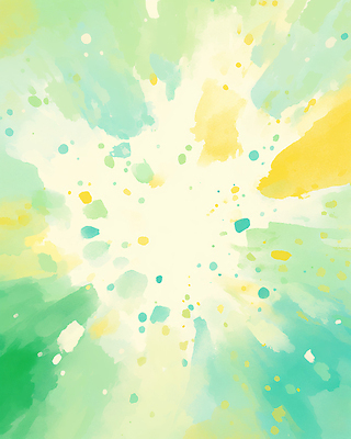 디자인 컬러 컨셉 감각 생태계 파일형식 효과 백그라운드 파란색 노란색 점 부드러움 자연 예술 창의성 조화 화려 감정 인테리어 일러스트 국내일러스트 JPG 폭발 번짐 수채화