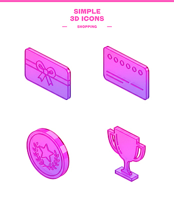 아이콘 돈 금융 상_우승 디지털합성 파일형식 쇼핑 3D 디자인 선물 신용카드 동전 트로피 모던 그래픽 벡터 스타일 3D아이콘 PSD