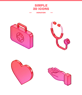 PSD 아이콘 손 디자인 의학 청진기 건강 그래픽 3D아이콘 3D 하트 봉사 도움 이미지 헌혈 기부 모양 캠페인 컨셉 의료기기 신체부위 디지털합성 파일형식