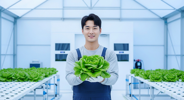 JPG 식물 편집이미지 농업 채소 농장 환경 농촌 신선 작업 제조 농부 상추 유기농 수경재배 식자재 온실 의료성형뷰티 편집실사 직업 웰빙 산업 시골 CG 파일형식