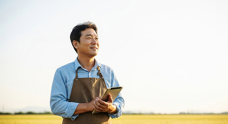JPG 편집이미지 농업 자연 미래 기술 일상 농작물 스마트기기 농장 희망 농촌 계획 농부 지평선 의료성형뷰티 LED 경관 편집실사 직업 감정 산업 컨셉 전구 풍경 라이프 전자제품 시골 CG 생태계 파일형식