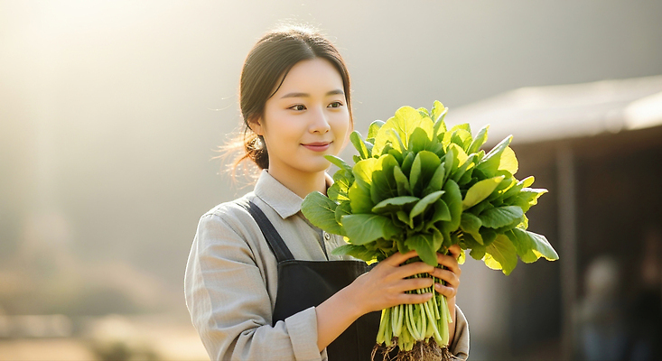 JPG 식물 편집이미지 여자 백그라운드 농업 채소 자연 건강 웃음 일상 햇빛 농장 수확 농촌 신선 작업 농부 비타민 의료성형뷰티 편집실사 직업 산업 표정 사람 라이프 태양 시골 CG 생태계 영양소 파일형식