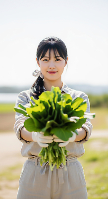 JPG 편집이미지 여자 채소 자연 건강 미소 초원 여름 햇빛 농사 수확 농촌 신선 작업 농부 상추 의료성형뷰티 편집실사 직업 계절 농업 표정 사람 태양 시골 CG 생태계 파일형식