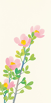 식물 꽃 컬러 컨셉 채소 생태계 파일형식 분홍색 잎 가지 자연 뷰티풀 백그라운드 조화 생명 디지털아트 예술 차분 감성 화사함 디자인 꽃병 일러스트 국내일러스트 JPG