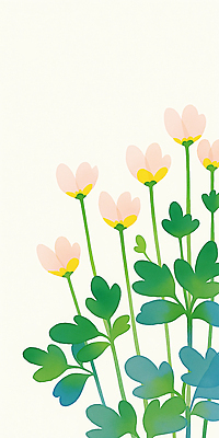 식물 계절 컬러 컨셉 감각 생태계 파일형식 꽃 봄 자연 분홍색 초록색 잎 뷰티풀 조화 기운 생명 화사함 화분 부드러움 색감 환경 정원 백그라운드 생동감 일러스트 국내일러스트 JPG