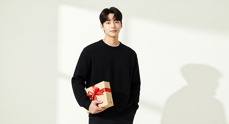 기념일 감정 컨셉 휴가 표정 사람 이벤트 내부 신체부위 태양 CG 파일형식 선물 남자 실내 미소 행복 햇빛 분위기 손 쇼핑 축하 추억 따뜻함 편집이미지 편집실사 JPG 의료성형뷰티 크리스마스 홀리데이