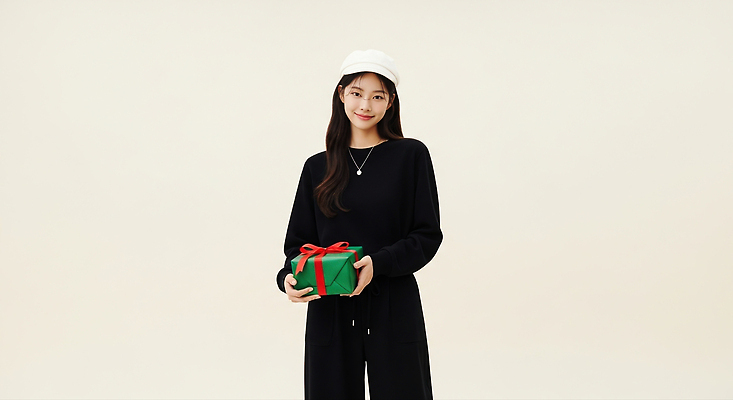 계절 기념일 감정 휴가 사람 이벤트 신체부위 CG 파일형식 여자 선물 패션 장신구 모델 백그라운드 즐거움 봄 스타일 포장 손 포즈 편집이미지 편집실사 JPG 의료성형뷰티 크리스마스 홀리데이