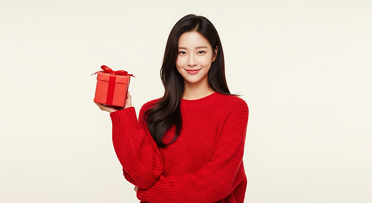 여자 기념일 감정 어린이 컨셉 휴가 표정 사람 전자제품 CG 파일형식 선물 미소 카메라 촬영 행복 포즈 패션 분위기 소녀 기쁨 보너스 편집이미지 편집실사 JPG 의료성형뷰티 크리스마스 홀리데이