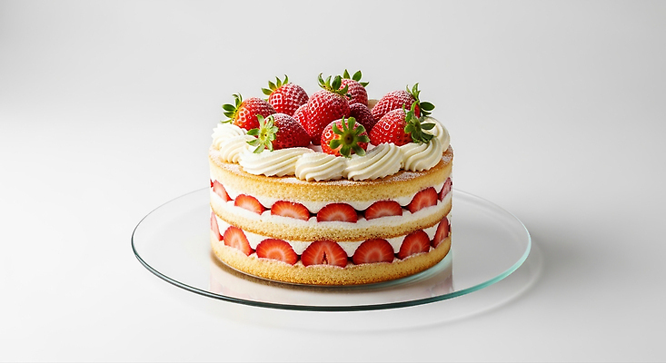 접시 기념일 음식 컨셉 과일 디저트 이벤트 제과제빵 맛 크림 CG 제빵 파일형식 케이크 딸기 생크림 유리접시 달콤 파티 홈베이킹 생일 축하 요리 식사 편집이미지 편집실사 JPG