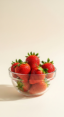 JPG 편집이미지 컬러 과일 딸기 디저트 건강 여름 농장 식사 신선 맛 유리그릇 생과일 편집실사 AI포토 AI콘텐츠 그릇 계절 음식 컨셉 농업 유리 CG 파일형식