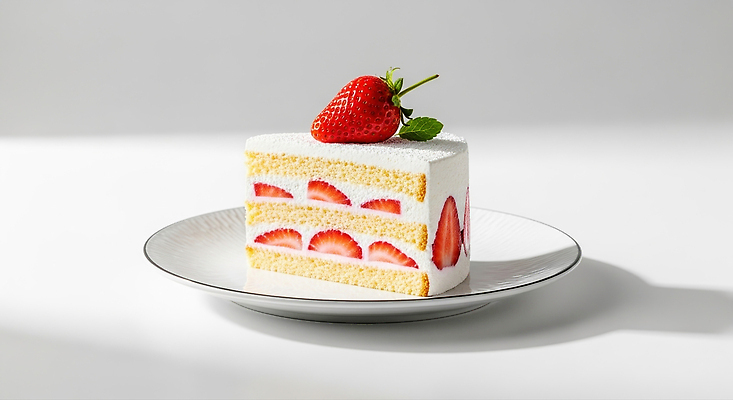 JPG 편집이미지 접시 음식 조각 과일 딸기 디저트 케이크 신선 달콤 생크림 제빵 맛있는 편집실사 AI포토 AI콘텐츠 식기 제과제빵 맛 크림 CG 파일형식