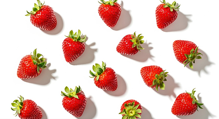 JPG 편집이미지 음식 자연 딸기 농장 비타민 제철과일 편집실사 AI포토 AI콘텐츠 농업 과일 CG 생태계 영양소 제철 파일형식