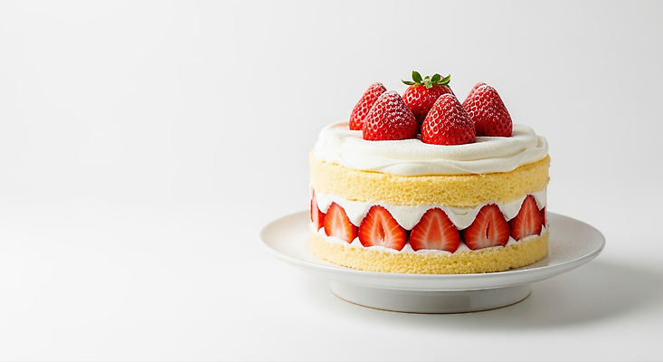 JPG 편집이미지 과일 탁자 딸기 디저트 파티 케이크 축하 달콤 크림 생크림 제빵 편리함 스펀지케이크 편집실사 AI포토 AI콘텐츠 음식 가구 컨셉 이벤트 제과제빵 맛 CG 파일형식