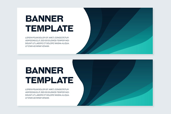 템플릿 디자인 배너 배너템플릿 컬러 비즈니스 그래픽 웹 제조 모던 온라인 마케팅 프로젝트 AI파일 인터넷 파일형식 벡터