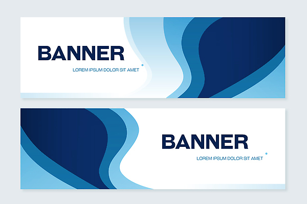 템플릿 디자인 배너 배너템플릿 텍스트 그래픽 파란색 깨끗함 배열 알림 모던 그라데이션 마케팅 웹디자인 AI파일 컬러 컨셉 파일형식 벡터