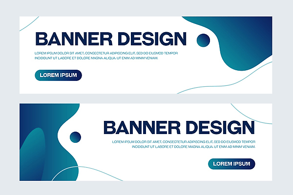 템플릿 디자인 배너 배너템플릿 곡선 그래픽 초록색 파란색 디지털 매력적 모던 레이아웃 그라데이션 예시 스타일 AI파일 선 컬러 컨셉 파일형식 벡터