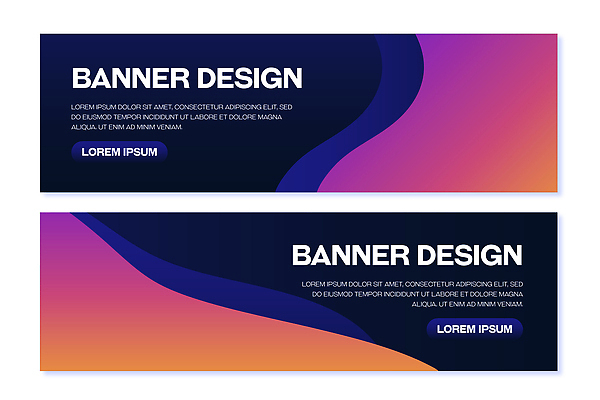 모양 템플릿 디자인 배너 배너템플릿 컬러 곡선 커뮤니케이션 그래픽 매력적 고객 알림 모던 온라인 AI파일 선 컨셉 파일형식 벡터