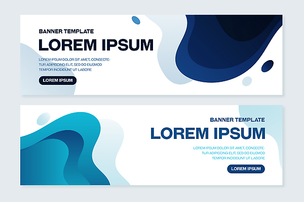 템플릿 디자인 배너 배너템플릿 컬러 그래픽 디지털 흐름 제조 배열 모던 레이아웃 마케팅 스타일 AI파일 컨셉 파일형식 벡터