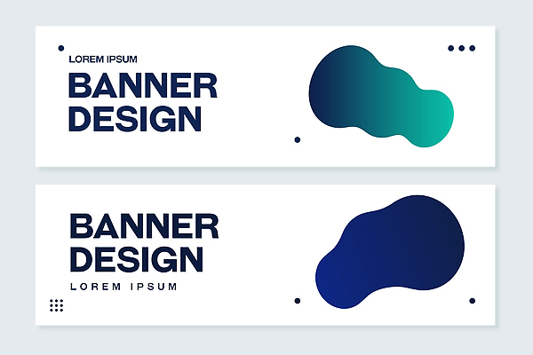 템플릿 배너템플릿 곡선 그래픽 유행 레이아웃 마케팅 소셜미디어 웹디자인 디지털아트 AI파일 배너 선 파일형식 벡터