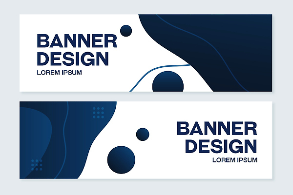 템플릿 디자인 배너 배너템플릿 컬러 컨셉 곡선 추상 그래픽 파란색 디지털 원형 모던 레이아웃 예시 스타일 AI파일 도형 선 무늬 파일형식 벡터