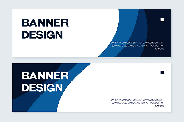 템플릿 디자인 배너 배너템플릿 컬러 그래픽 작업 모던 레이아웃 심플 온라인 마케팅 예시 조합 창의성 미니멀 AI파일 파일형식 벡터