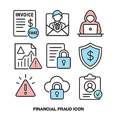 아이콘 경고 그래픽 금융 자료 보호 위험 보안 이미지 클라우드서비스 계산서 사용자 2D아이콘 AI파일 컨셉 안전 경제 서비스 파일형식 벡터