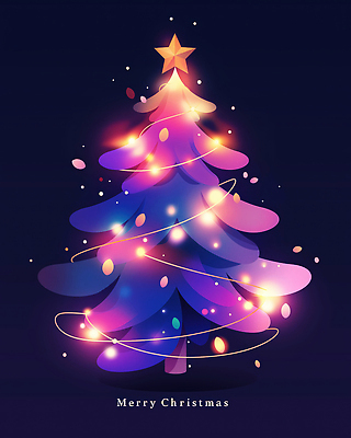 자연요소 편집이미지 계절 기념일 감정 컬러 크리스마스 하늘 휴가 보라색 야간 파일형식 크리스마스트리 장식 빛 밤하늘 축제 기쁨 겨울 별 디자인 예술 홀리데이 파란색 분홍색 연보라색 JPG 이미지편집