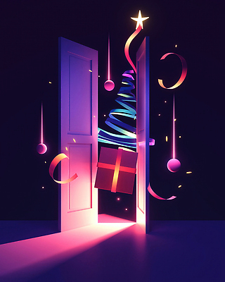 편집이미지 기념일 감정 컨셉 크리스마스 모션 이벤트 로스앤젤레스 파일형식 문 크리스마스트리 선물 장식 축제 파티 환영 분위기 오픈 환상 뷰티풀 기쁨 컬러 반짝임 할리우드 계절 창의력 예술 발상 JPG 이미지편집