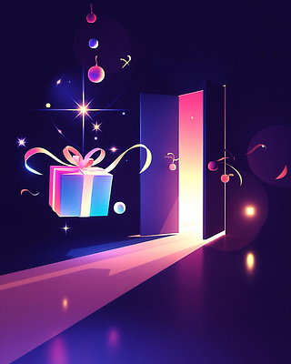 편집이미지 기념일 감정 컨셉 모션 표정 파일형식 선물 문 빛 장식 환상 어둠 컬러 뷰티풀 반짝임 마법 분위기 상상력 축제 행복 창의성 기쁨 환영 놀람 예술 디자인 JPG 크리스마스 이미지편집