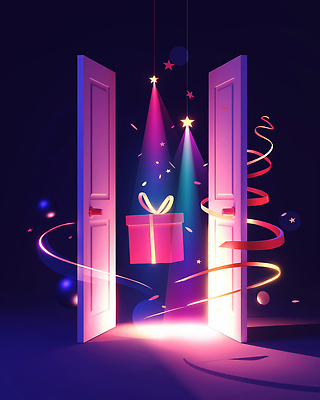 편집이미지 기념일 감정 컨셉 모션 놀이 이벤트 파일형식 문 선물 조명 축제 화려 생동감 컬러 반짝임 디자인 장식 기쁨 환상 오픈 게임 예술 상상 JPG 크리스마스 이미지편집