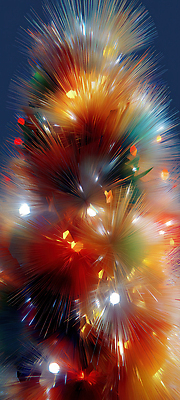 편집이미지 계절 기념일 감정 컨셉 크리스마스 야간 파일형식 크리스마스트리 조명 저녁 분위기 장식 컬러 빛 따뜻함 축제 모임 겨울 기쁨 즐거움 JPG 이미지편집