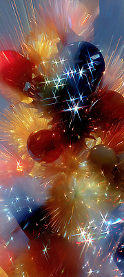 자연요소 편집이미지 감정 컨셉 크리스마스 모션 파일형식 폭죽 반짝임 축제 컬러 별 장식 기쁨 활발 하늘 풍경 조명 축하 화려 JPG 크리스마스트리 이미지편집