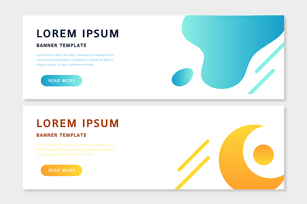 템플릿 배너 파일형식 벡터 디자인 모던 컬러 형상 그래픽 웹디자인 레이아웃 커뮤니케이션 배너템플릿 AI파일