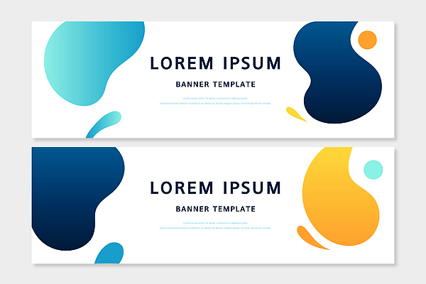 템플릿 배너 감각 파일형식 벡터 디자인 컬러 모양 모던 부드러움 조화 그래픽 창의성 웹디자인 마케팅 알림 배너템플릿 AI파일