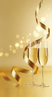 편집이미지 식기 감정 컬러 컨셉 주류 이벤트 파일형식 축하 샴페인 잔 리본 금색 백그라운드 기념일 장식 파티 행복 음료 분위기 순간 JPG 이미지편집