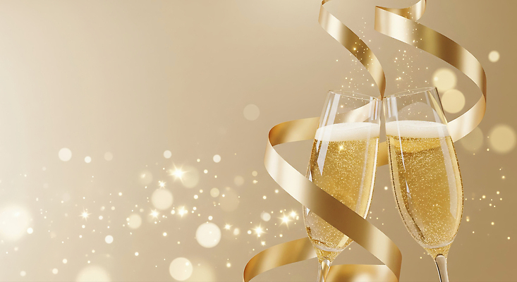 편집이미지 식기 감정 컬러 컨셉 모션 주류 이벤트 파일형식 샴페인 축하 잔 금색 리본 파티 기념일 반짝임 음료 축제 기쁨 순간 행복 JPG 이미지편집