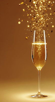 편집이미지 식기 컨셉 모션 주류 이벤트 파일형식 샴페인 잔 반짝임 거품 파티 축하 음료 순간 기념일 로맨틱 고급 특별함 JPG 이미지편집
