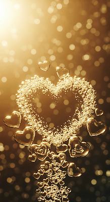 모양 편집이미지 감정 컨셉 주류 파일형식 하트 거품 사랑 백그라운드 장면 크기 공중 뷰티풀 분위기 장식 심리 JPG 샴페인 이미지편집