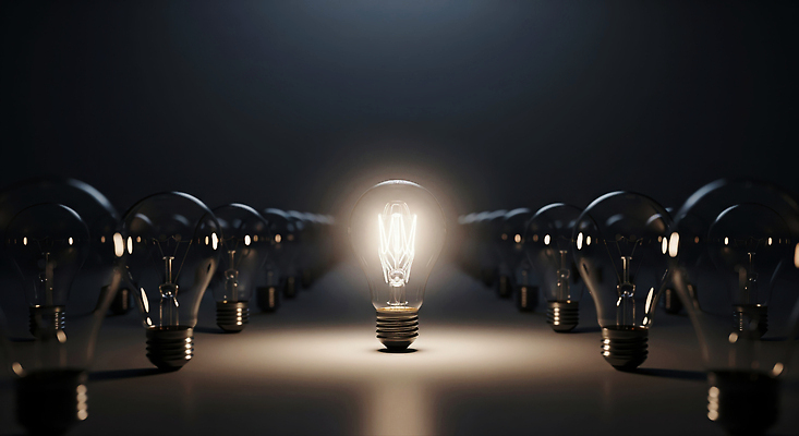 도형 편집이미지 컨셉 파일형식 전구 빛 조명 효과 중앙 디자인 예술 모던 분위기 대칭 스페이스 JPG 이미지편집