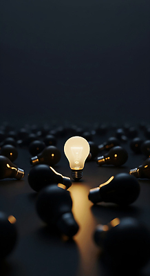 편집이미지 컨셉 파일형식 전구 빛 어둠 비교 뷰티풀 디자인 조명 창의성 아이디어 혁명 예술 중앙 기계 JPG 이미지편집