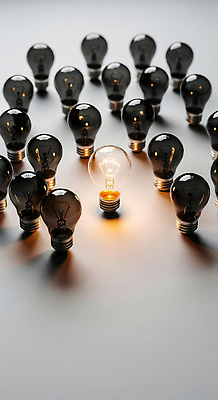 편집이미지 컨셉 에너지 파일형식 전구 빛 창의성 개성 아이디어 전기에너지 조명 예술 디자인 상징 컬러 배열 자극 상상력 JPG 이미지편집