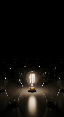 편집이미지 컨셉 파일형식 전구 조명 어둠 밝음 비교 디자인 분위기 창의성 예술 설치 중앙 감정 JPG 이미지편집