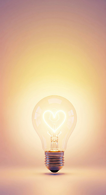 모양 편집이미지 감정 컬러 컨셉 내부 감각 파일형식 전구 하트 필라멘트 조명 따뜻함 편안함 노란색 분위기 사랑 빛 디자인 실내 장식 아이디어 JPG 이미지편집