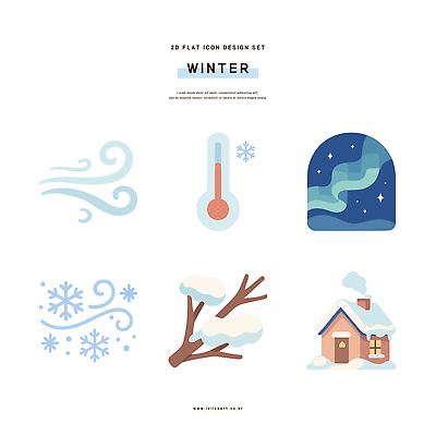 나무 디자인 컬러 크리스마스 겨울 일러스트 자연 바람 날씨 주택 캠핑 눈송이 차가움 국내일러스트 AI파일 자연요소 식물 계절 기념일 레저 눈_날씨 건물 생태계 파일형식 벡터