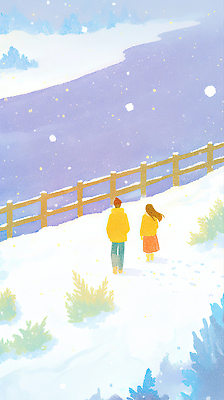 계절 감정 바다 컨셉 관계 모션 휴식 사람 그림 생태계 파일형식 겨울 해변 산책 사랑 두명 풍경 걷기 따뜻함 자연 조용 이별 커플 추억 풍경화 소통 뷰티풀 일러스트 국내일러스트 JPG