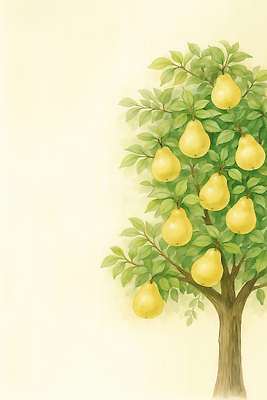 식물 계절 산업 컬러 농업 태양 생태계 파일형식 나무 여름 햇빛 과일 노란색 잎 자연 농작물 과수원 신선 생명 풍경 목가 농사 시골 뷰티풀 JPG 일러스트 국내일러스트