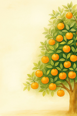 식물 계절 컬러 농업 과일 취미 태양 생태계 파일형식 귤 나무 여름 열매 초록색 자연 농장 햇빛 수확 채소 정원 신선 과수원 원예 풍경 주황색 잎 JPG 일러스트 국내일러스트