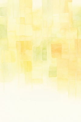 컬러 컨셉 감각 파일형식 수채화 백그라운드 노란색 초록색 편안함 분위기 부드러움 디자인 벽지 공간 창의성 심플 조화 JPG 일러스트 국내일러스트