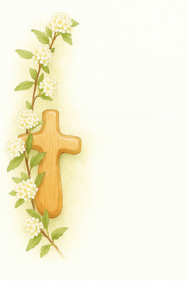 식물 종교 컨셉 생태계 파일형식 십자가 나무 백그라운드 디자인 평화 자연 꽃 장식 예술 기독교 감성 뷰티풀 생명 정원 오브젝트 의식 JPG 일러스트 국내일러스트